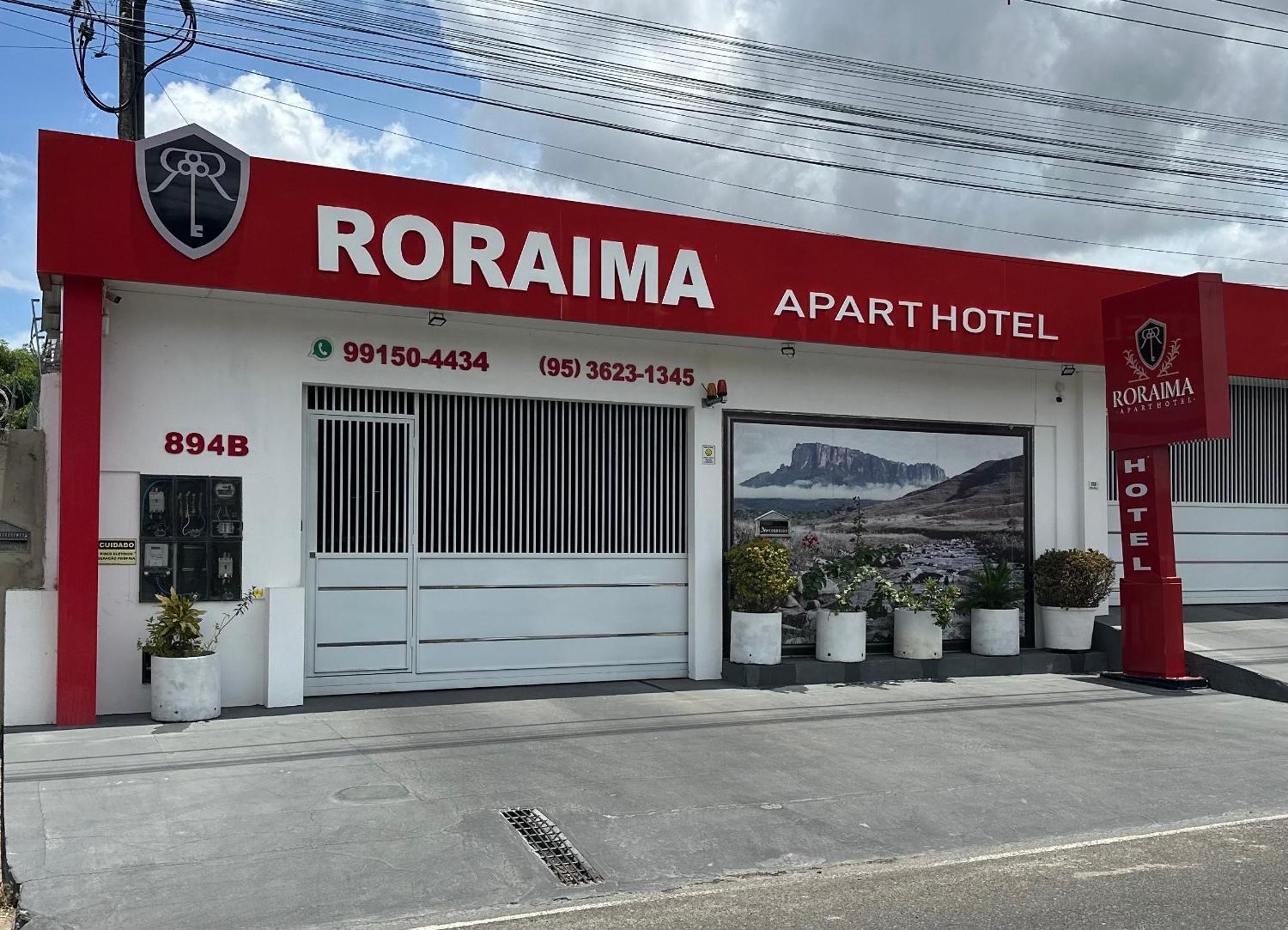 Roraima Apart Hotel Boa Vista (Roraima) Exterior foto