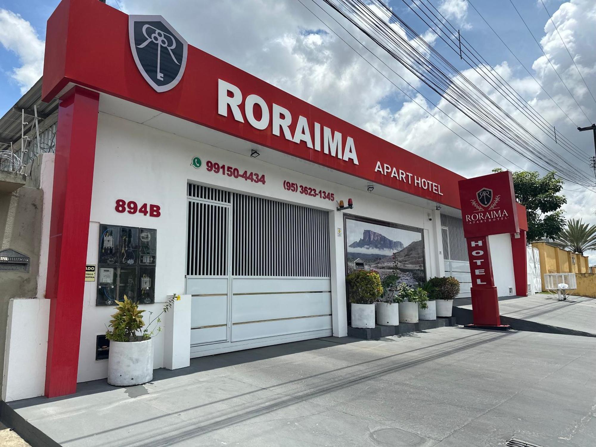 Roraima Apart Hotel Boa Vista (Roraima) Exterior foto